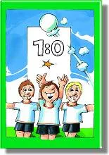 1:0 Fussball